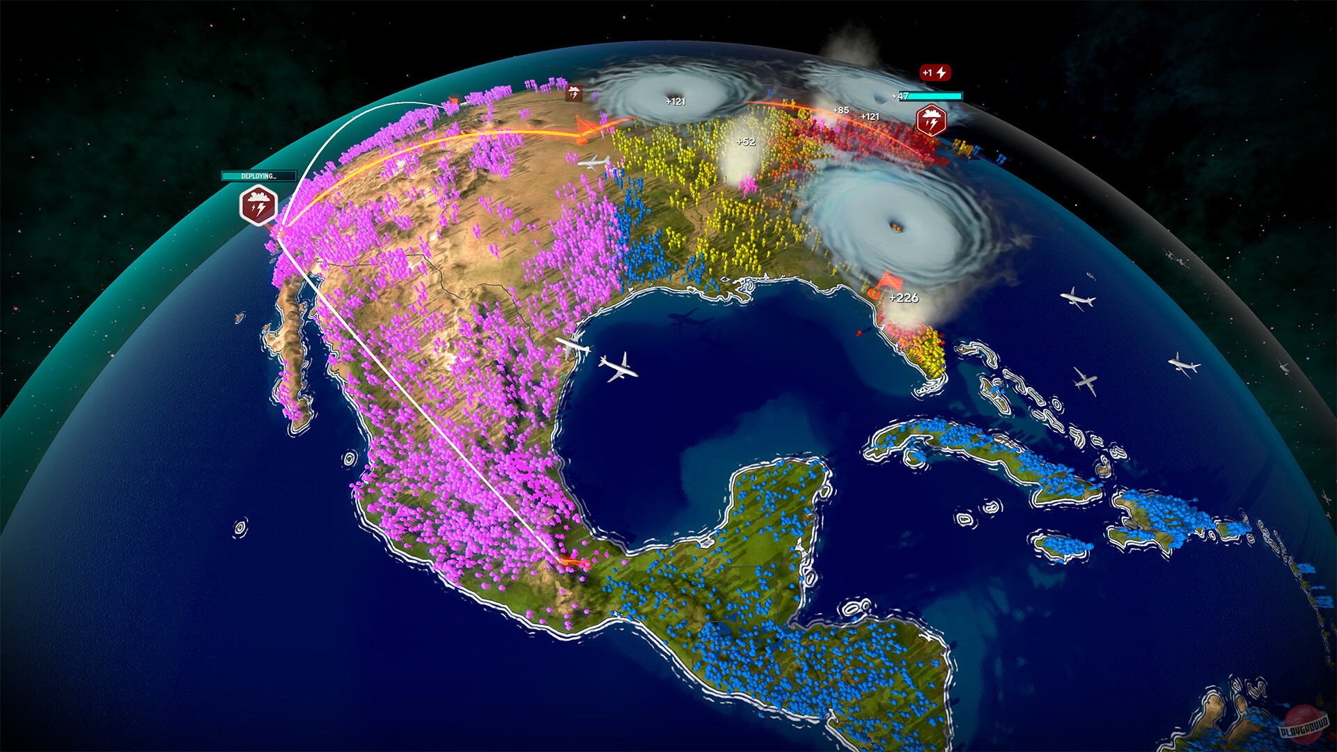Скриншот из игры Extinction Day - 10