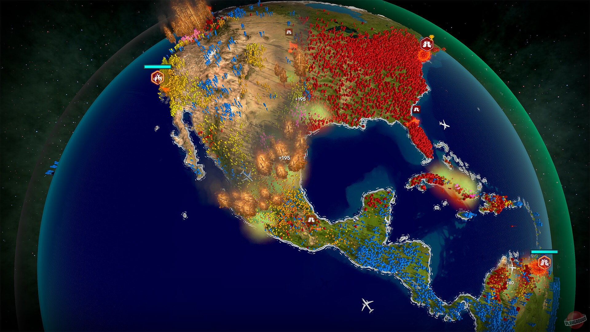 Скриншот из игры Extinction Day - 17