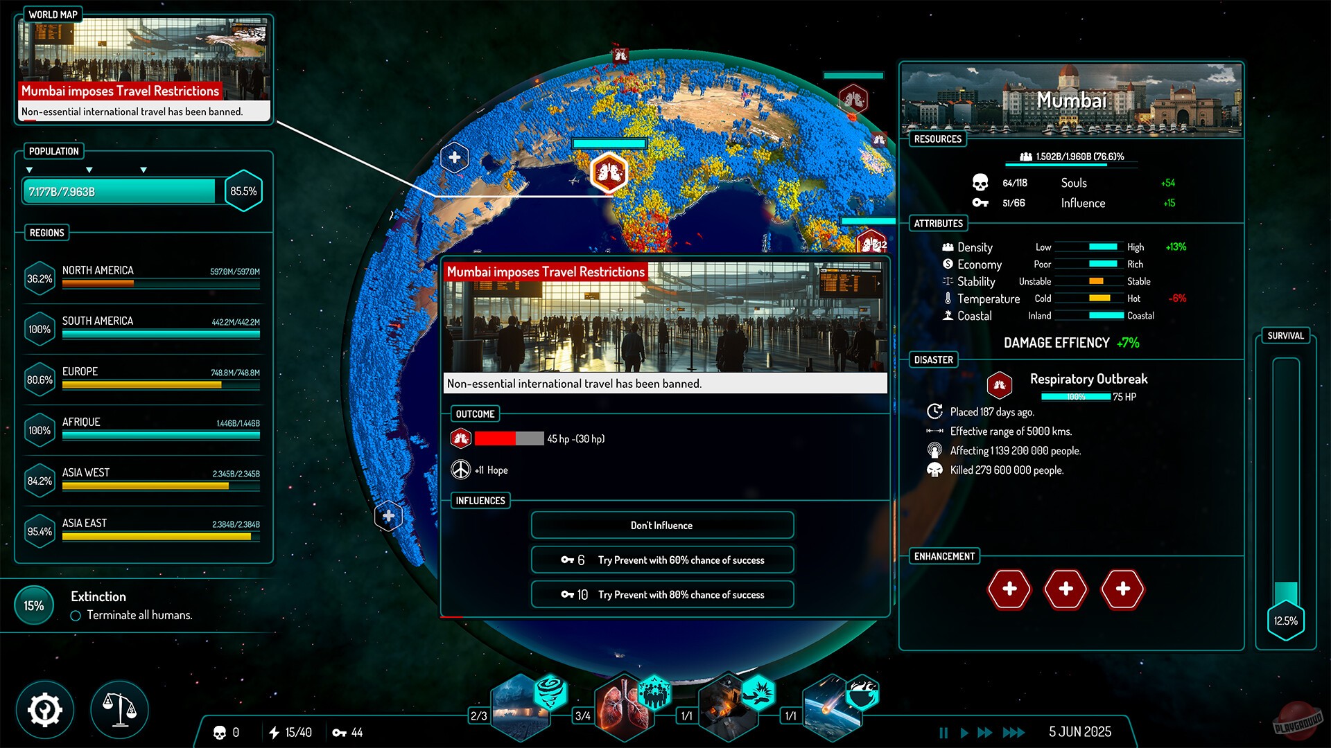 Скриншот из игры Extinction Day - 7