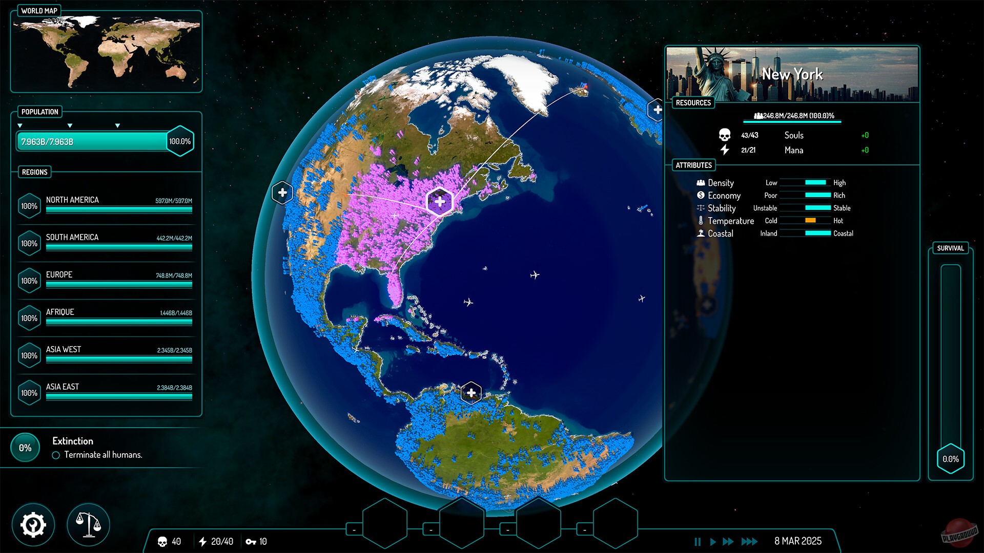 Скриншот из игры Extinction Day - 11