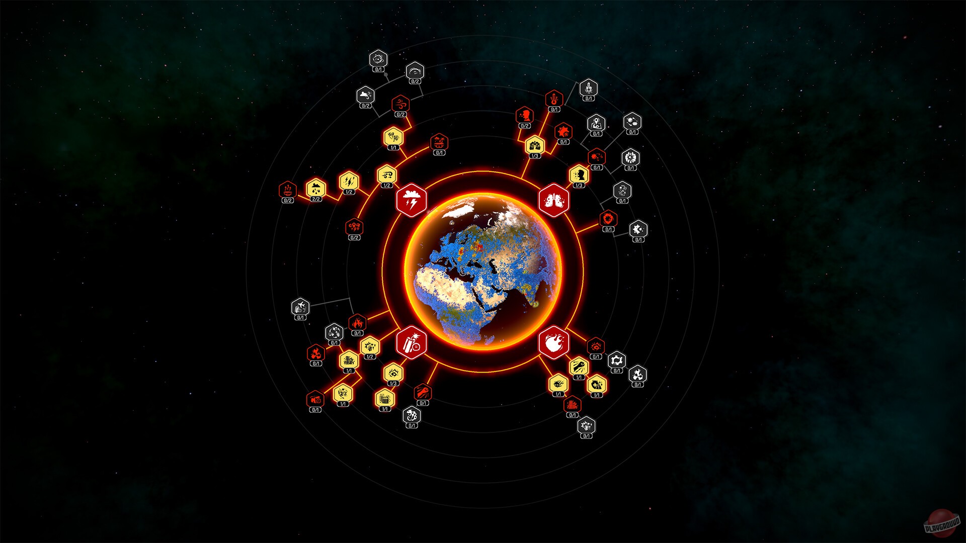 Скриншот из игры Extinction Day - 14