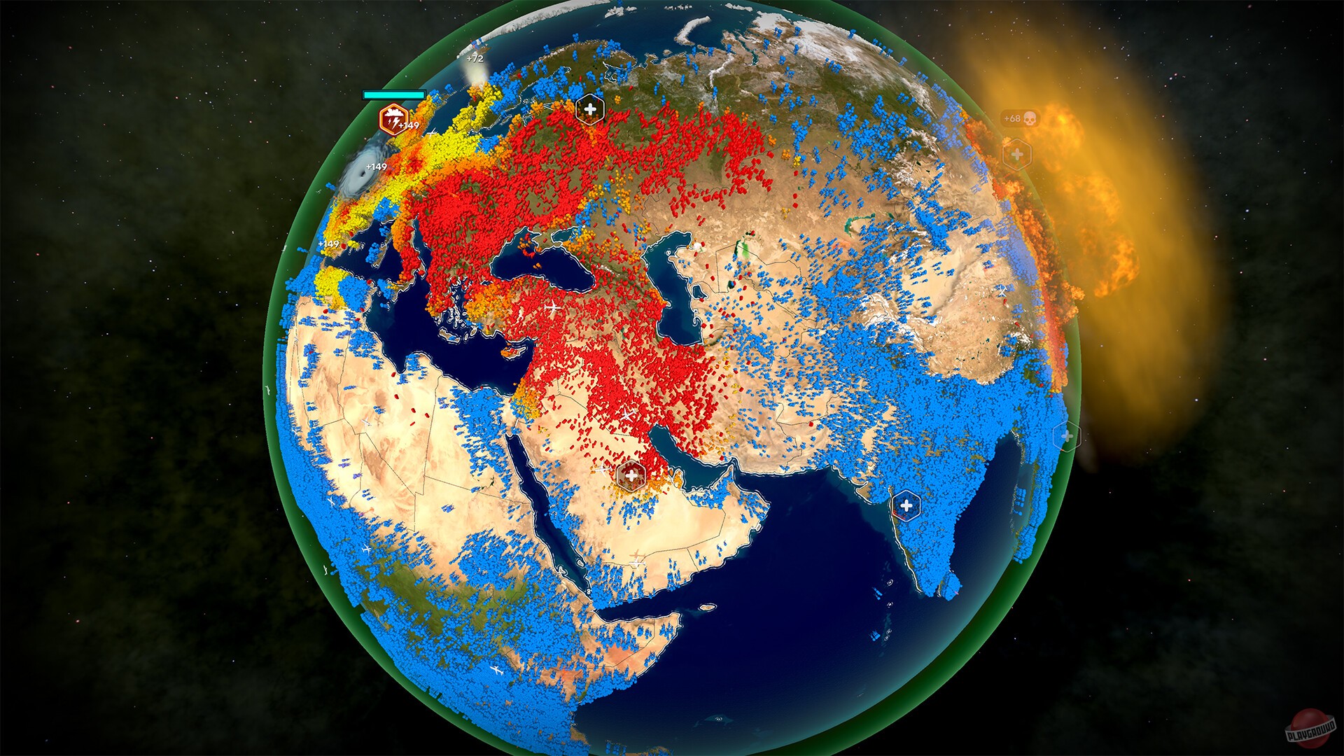 Скриншот из игры Extinction Day - 4