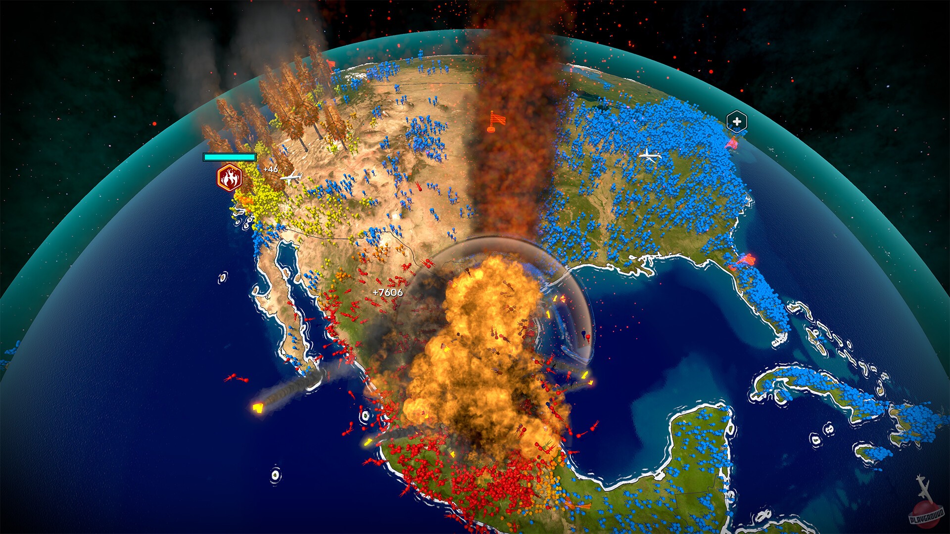 Скриншот из игры Extinction Day - 13