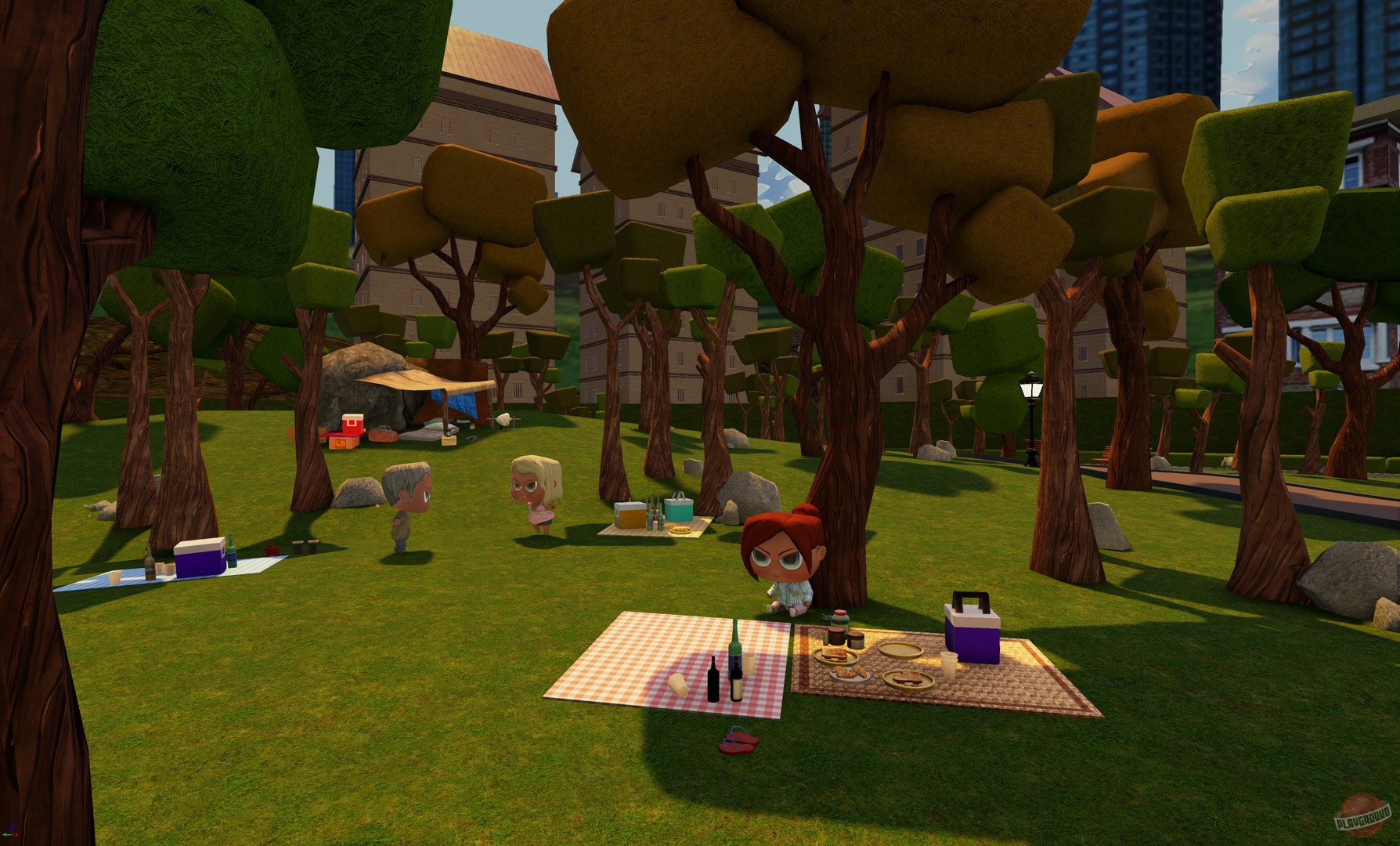 Скриншот из игры D.G.U. - 21