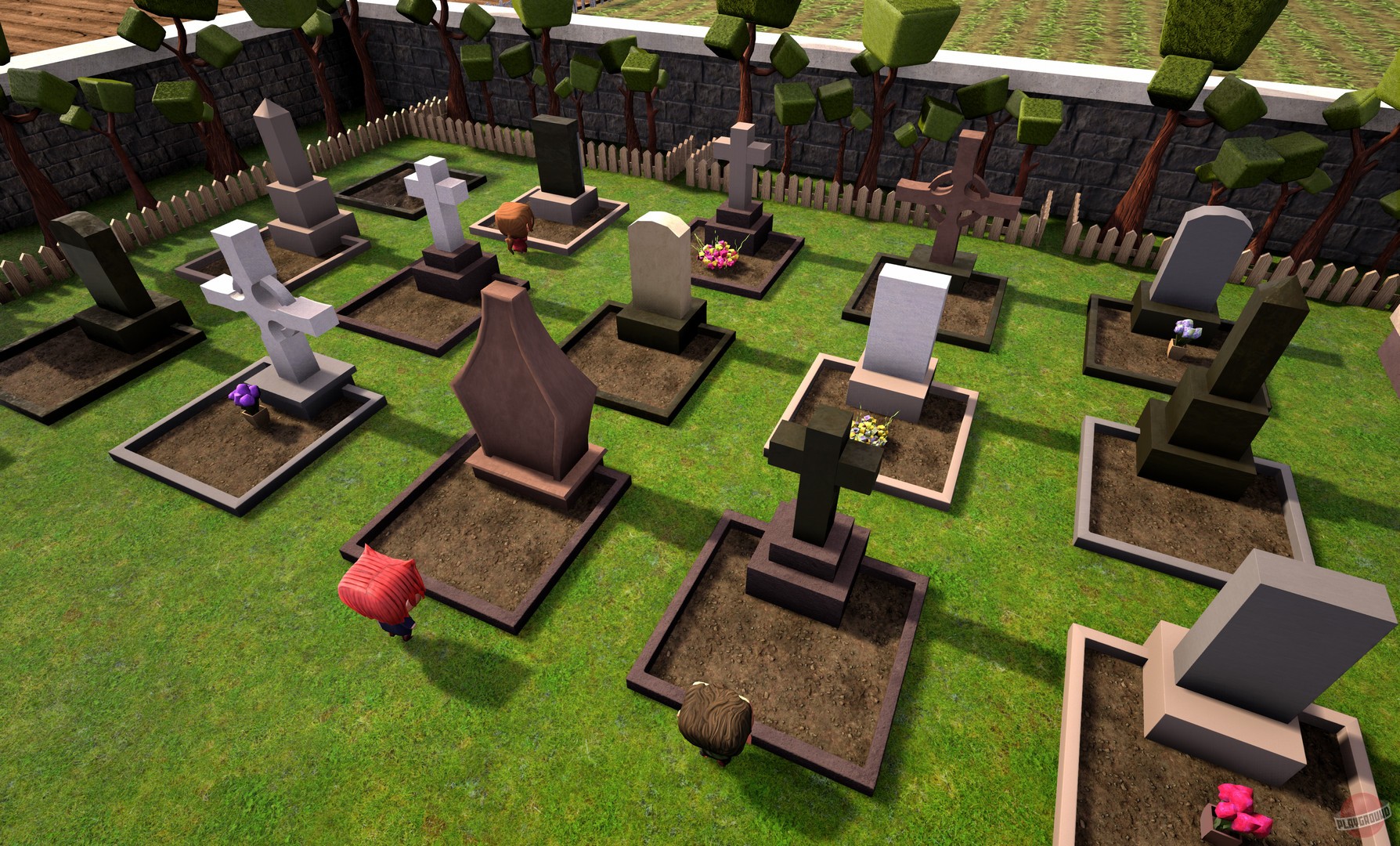 Скриншот из игры D.G.U. - 14