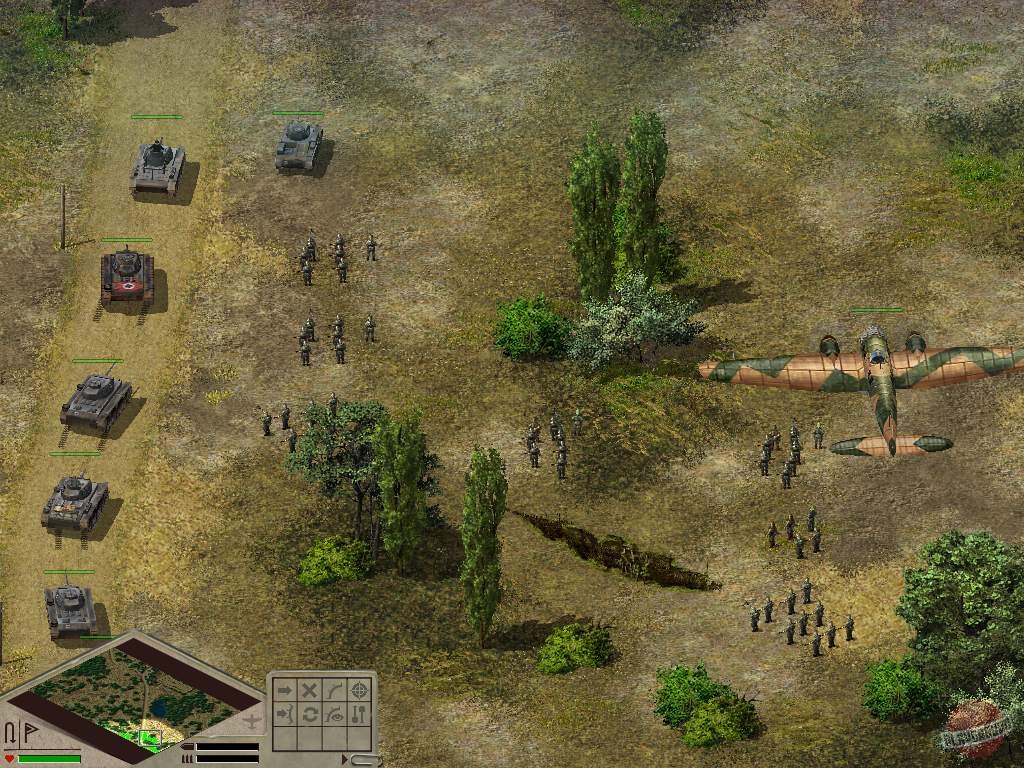 Скриншот из игры Сталинград - 22