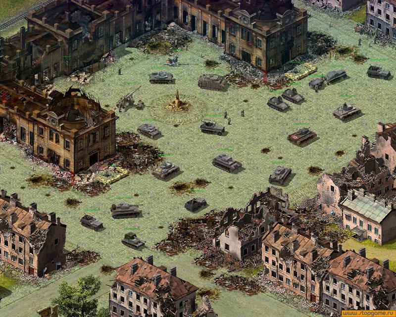 Скриншот из игры Сталинград - 80