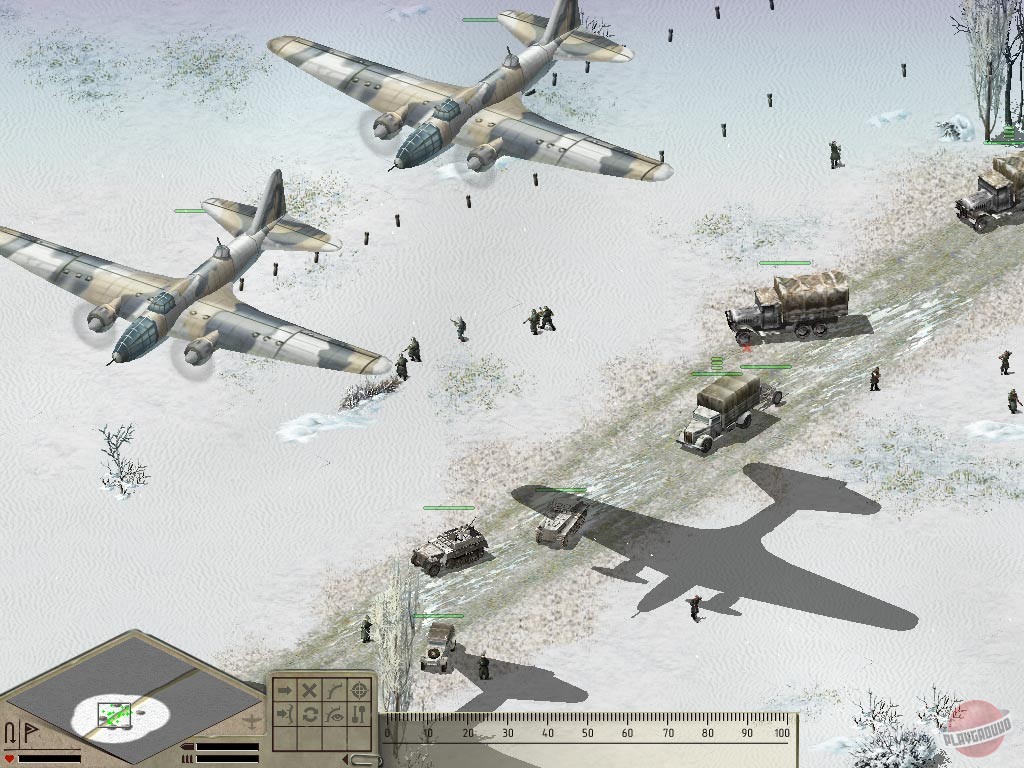 Скриншот из игры Сталинград - 27