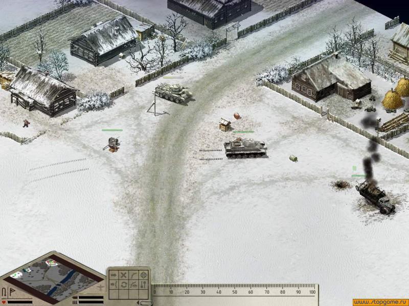 Скриншот из игры Сталинград - 1
