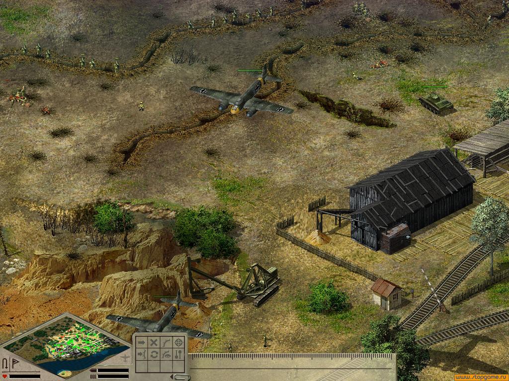 Скриншот из игры Сталинград - 5