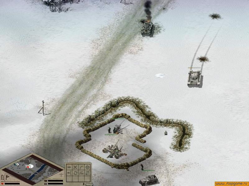 Скриншот из игры Сталинград - 48