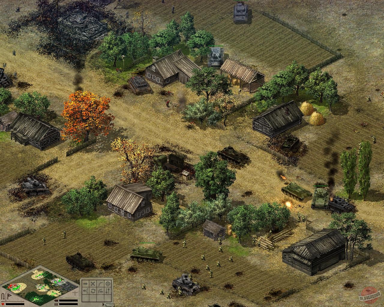 Скриншот из игры Сталинград - 16