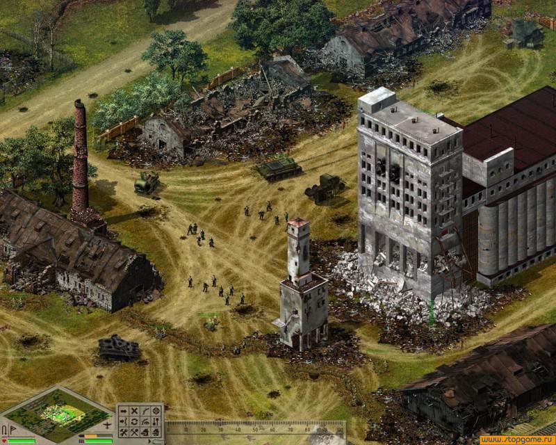 Скриншот из игры Сталинград - 38