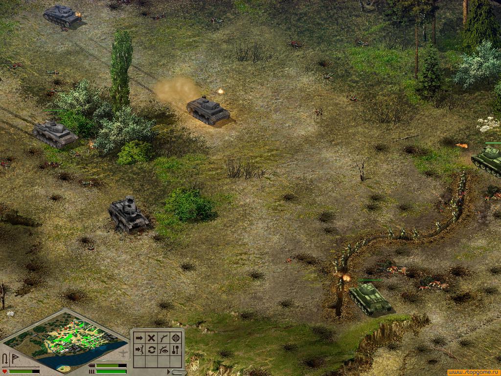 Скриншот из игры Сталинград - 82