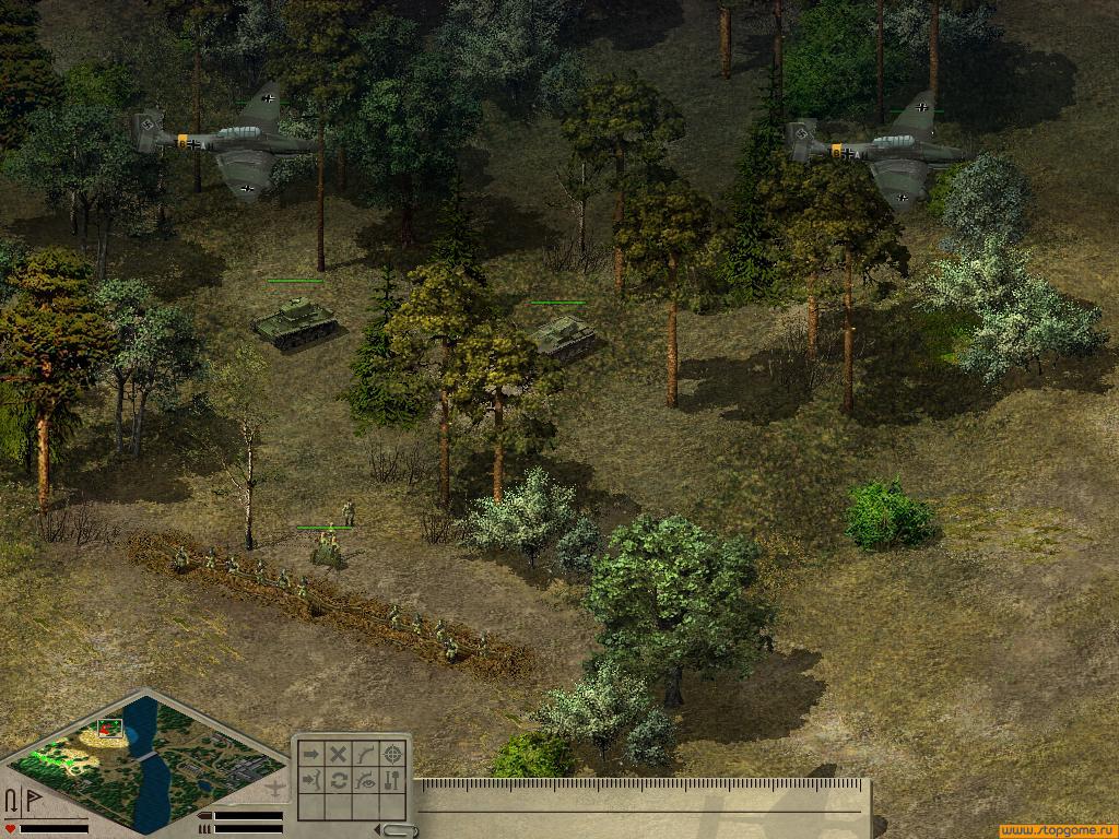 Скриншот из игры Сталинград - 17