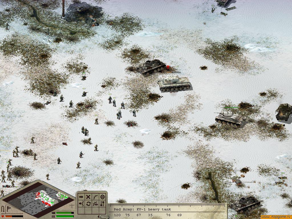 Скриншот из игры Сталинград - 32
