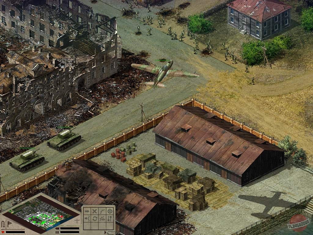 Скриншот из игры Сталинград - 10