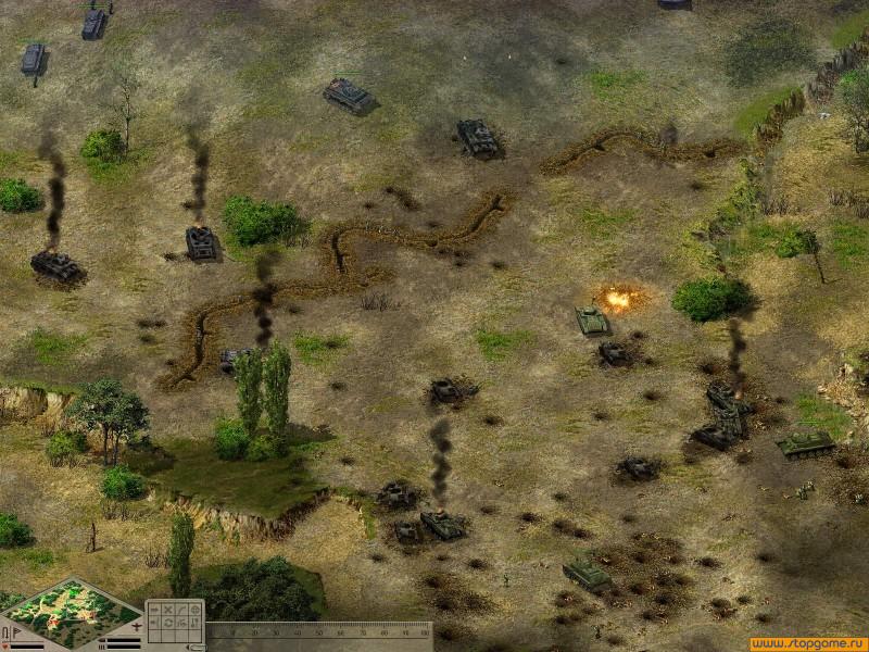 Скриншот из игры Сталинград - 60