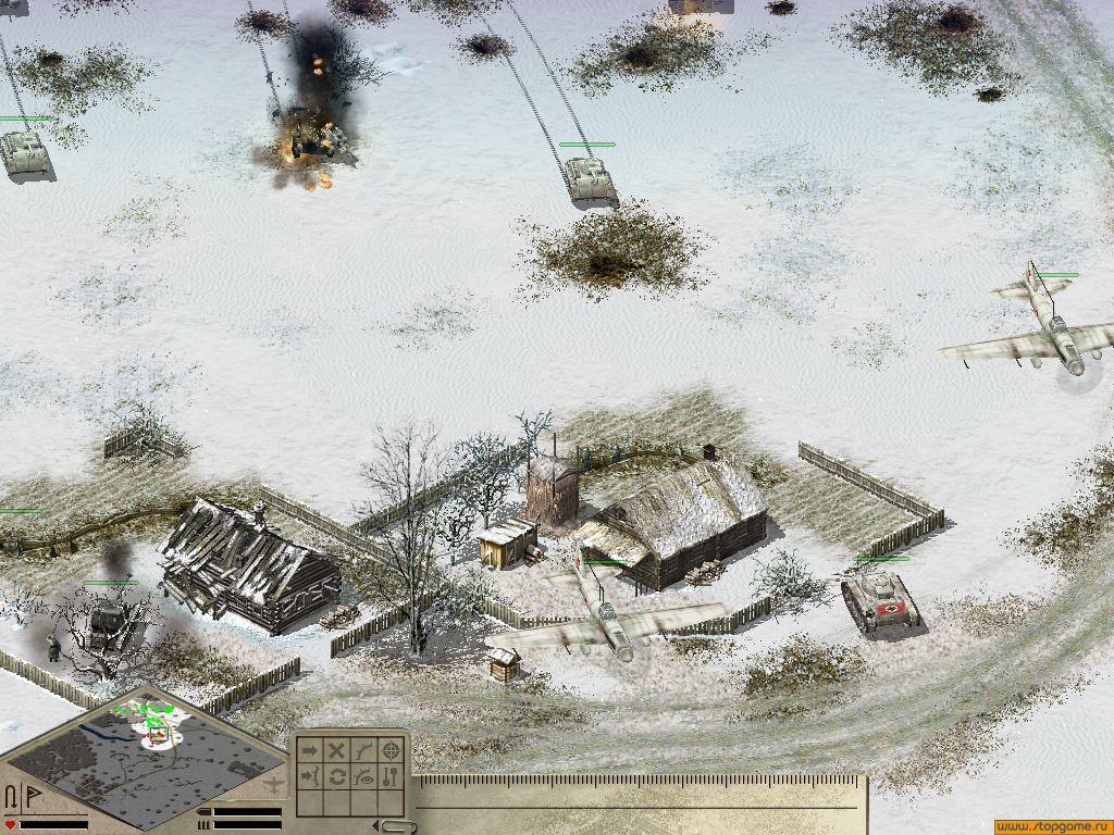 Скриншот из игры Сталинград - 57