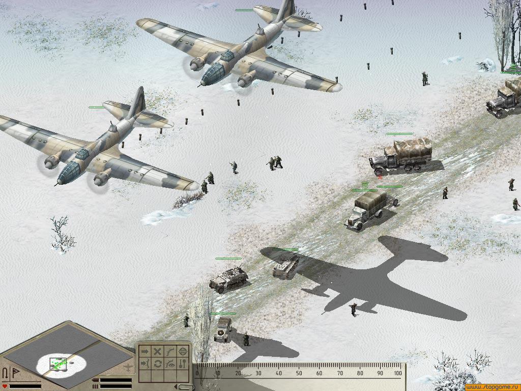 Скриншот из игры Сталинград - 15