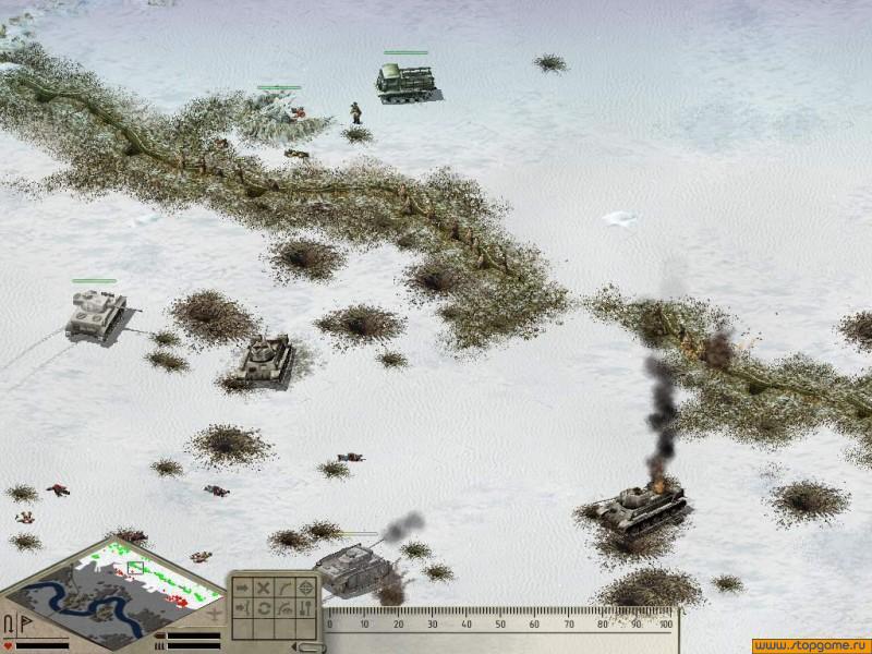 Скриншот из игры Сталинград - 55