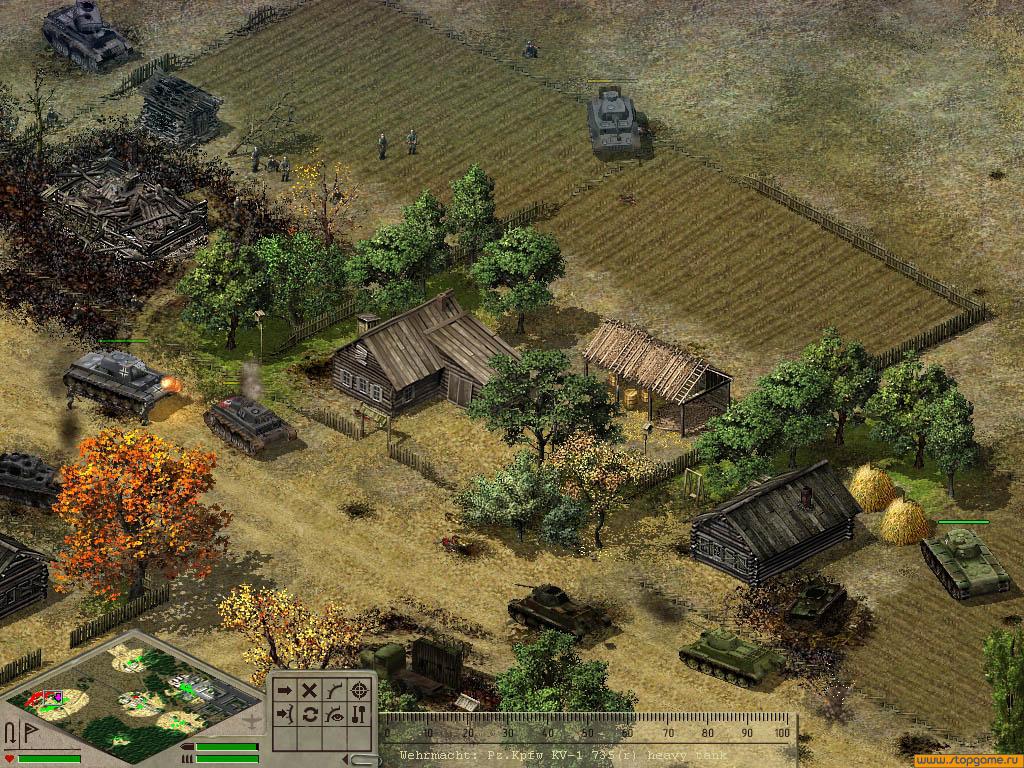 Скриншот из игры Сталинград - 6