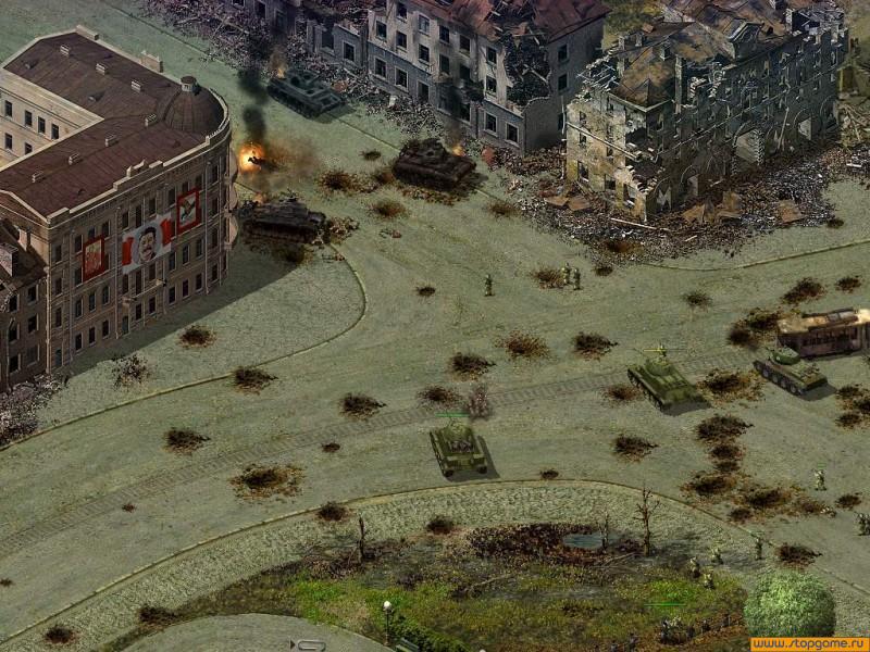 Скриншот из игры Сталинград - 23