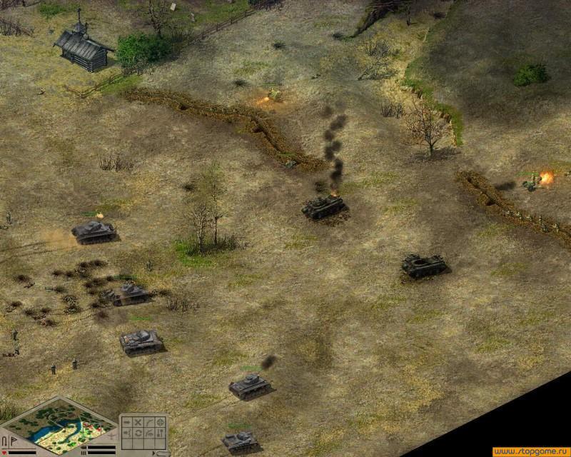 Скриншот из игры Сталинград - 14