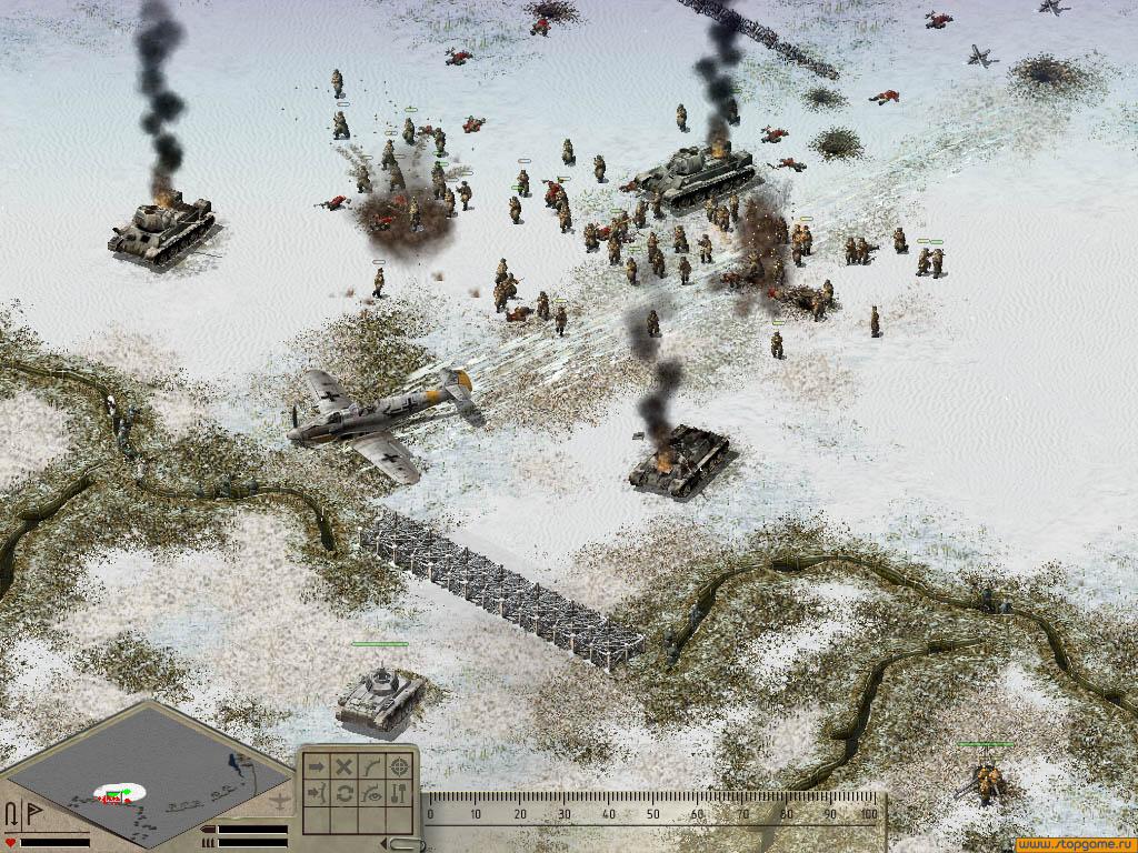 Скриншот из игры Сталинград - 65
