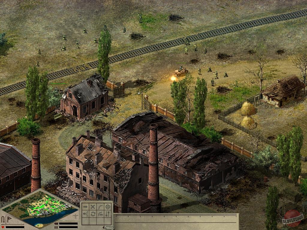 Скриншот из игры Сталинград - 33