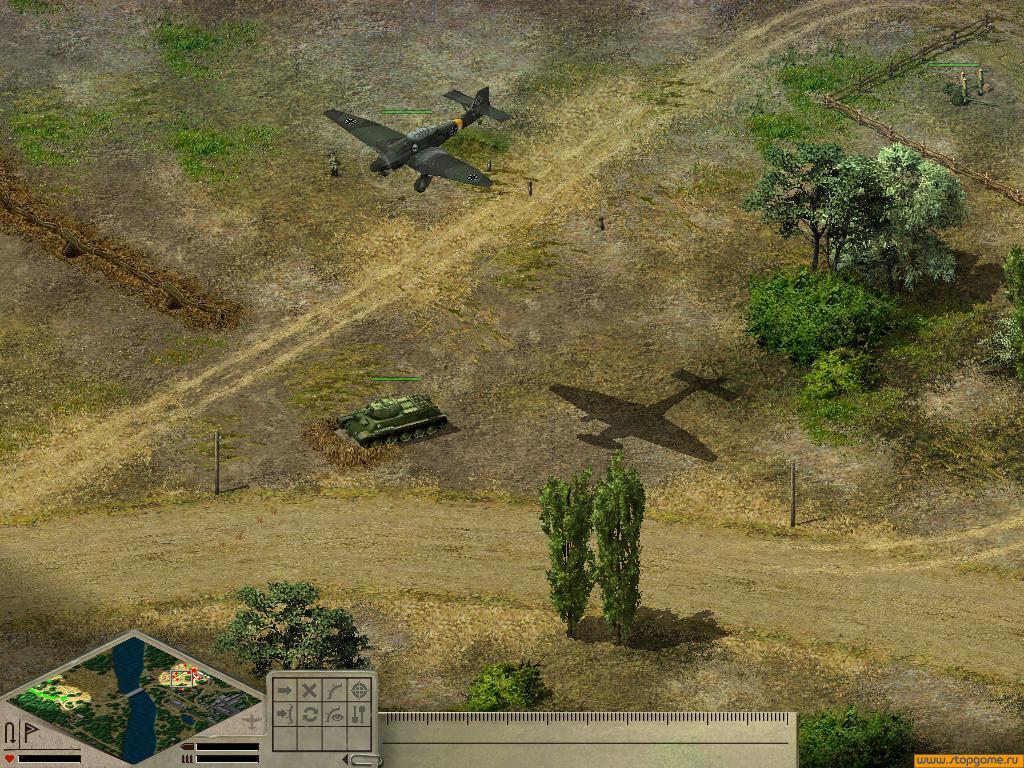 Скриншот из игры Сталинград - 56