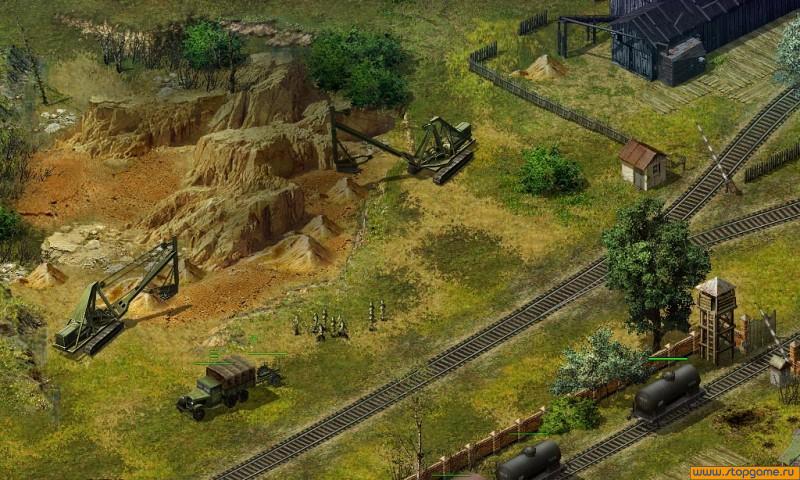 Скриншот из игры Сталинград - 29