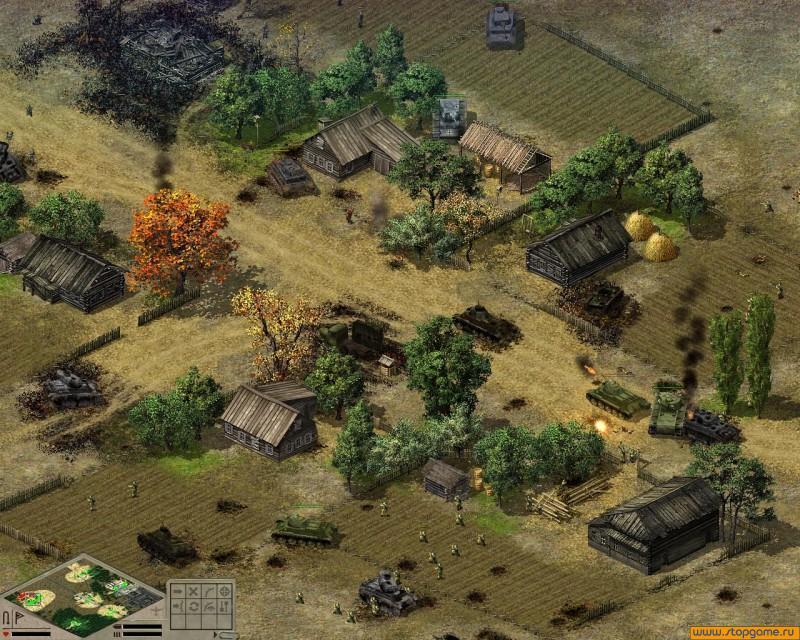 Скриншот из игры Сталинград - 3