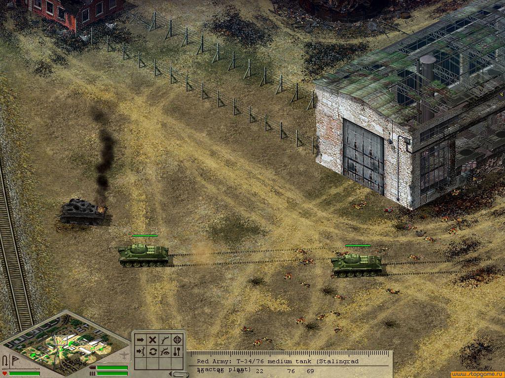 Скриншот из игры Сталинград - 45