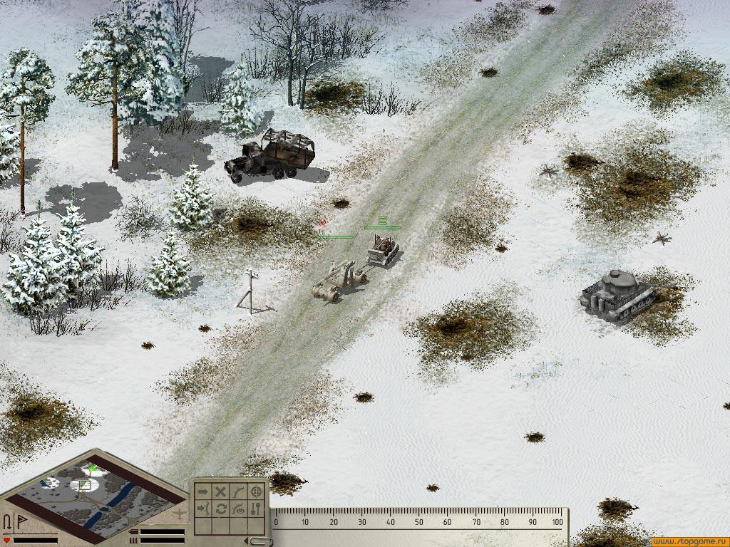 Скриншот из игры Сталинград - 64