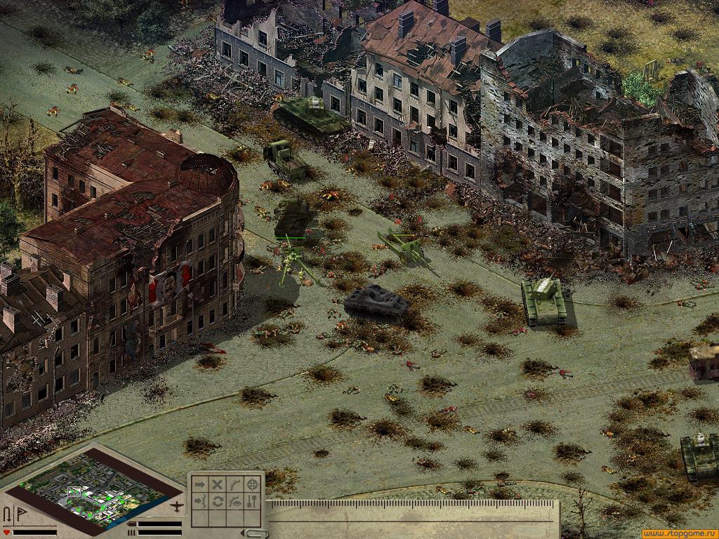 Скриншот из игры Сталинград - 19