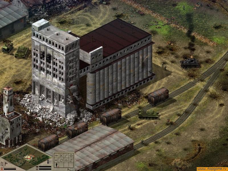 Скриншот из игры Сталинград - 68