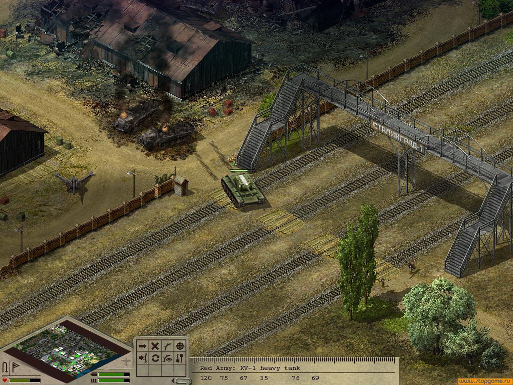 Скриншот из игры Сталинград - 69