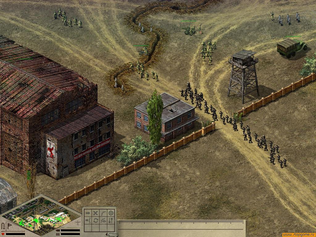 Скриншот из игры Сталинград - 50