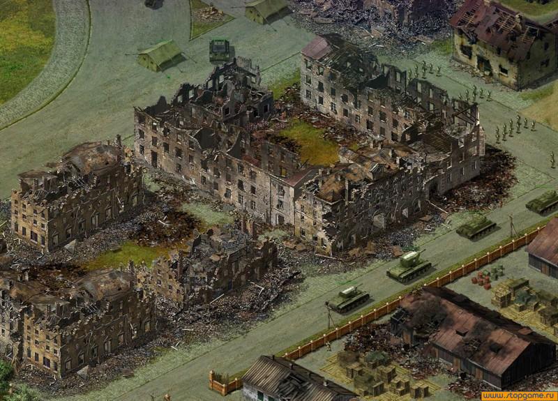 Скриншот из игры Сталинград - 81