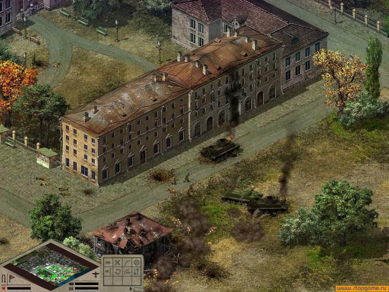 Скриншот из игры Сталинград - 70