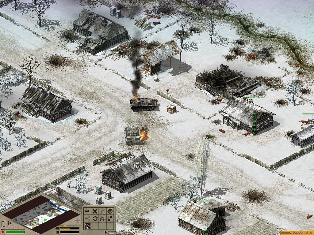 Скриншот из игры Сталинград - 51