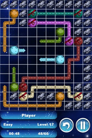 Скриншот из игры LinKing - 1