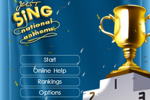 Скриншот из игры Just Sing! National Anthems - 1