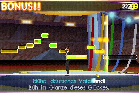 Скриншот из игры Just Sing! National Anthems - 5