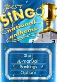 Обложка игры JustSing! National Anthems