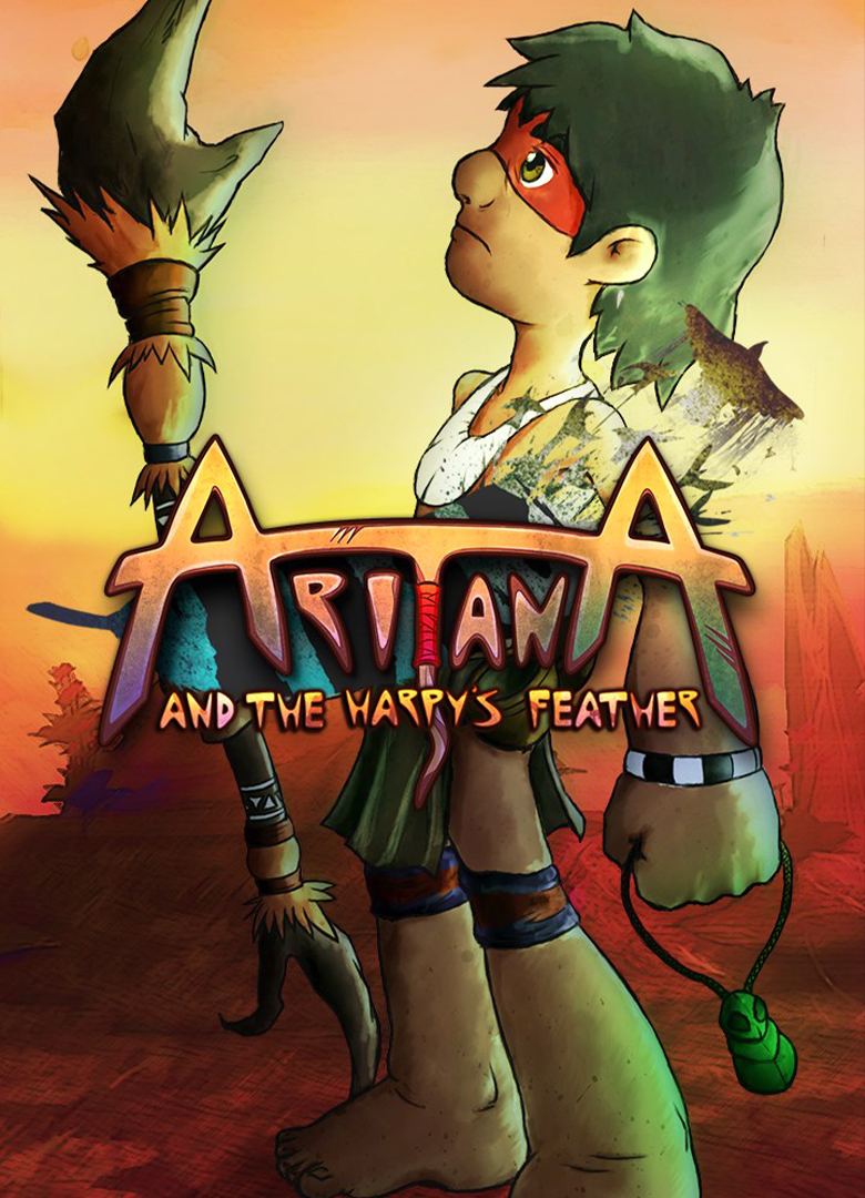 Обложка игры Aritana and the Harpy's Feather