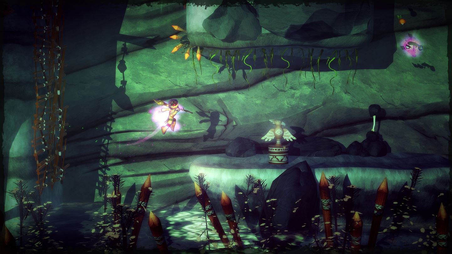 Скриншот из игры Aritana and the Harpy's Feather - 34