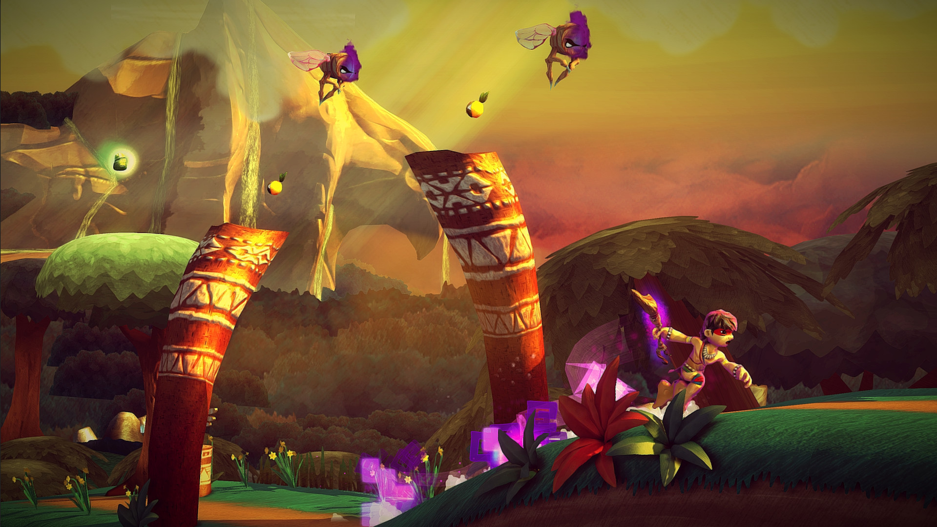 Скриншот из игры Aritana and the Harpy's Feather - 2