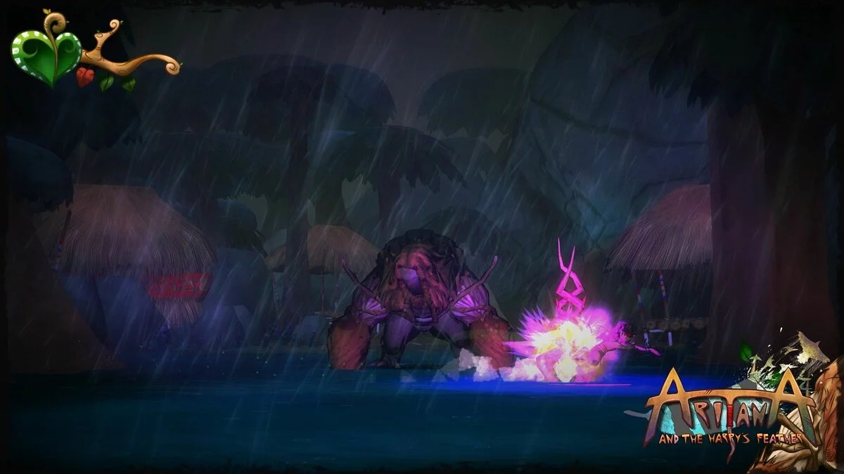 Скриншот из игры Aritana and the Harpy's Feather - 9